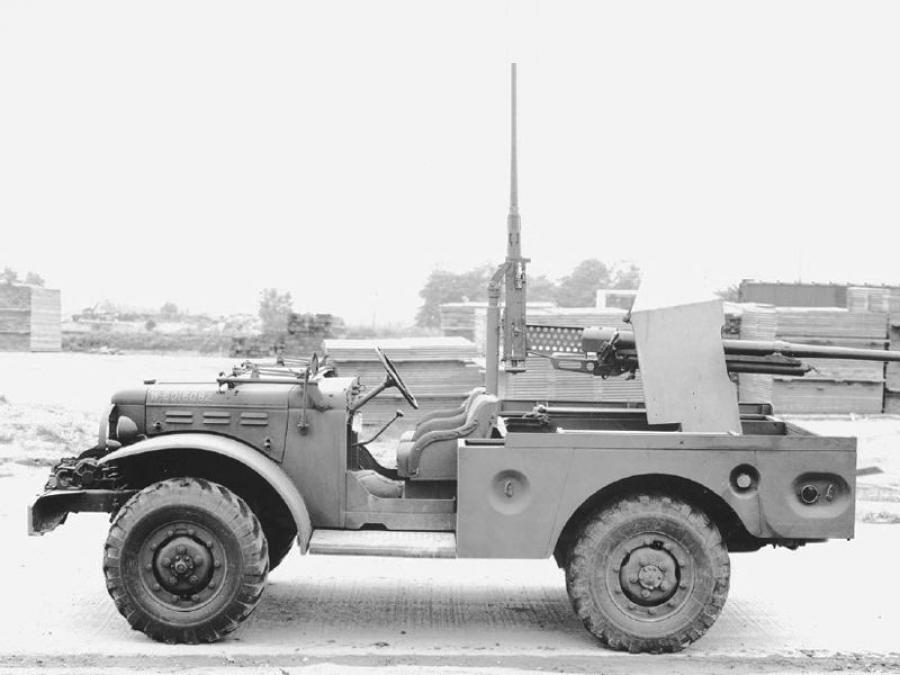  Dodge WC-55 1942 года  (фото 2 из 2)